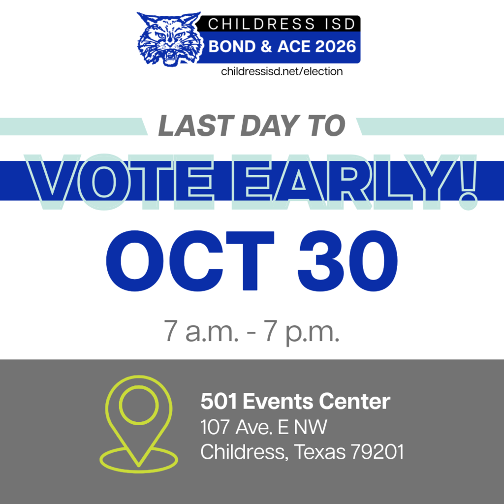 Last Day to Vote Early
