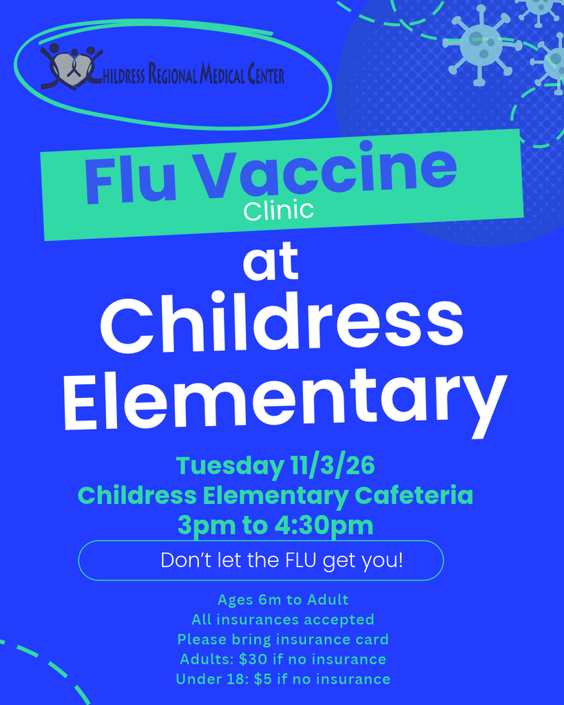 Flu Vaccine Clinic Flyer