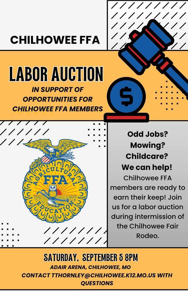 FFA Labor Auction
