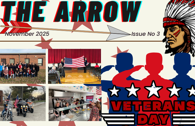 The Arrow - Issue 3 - Nov 2025