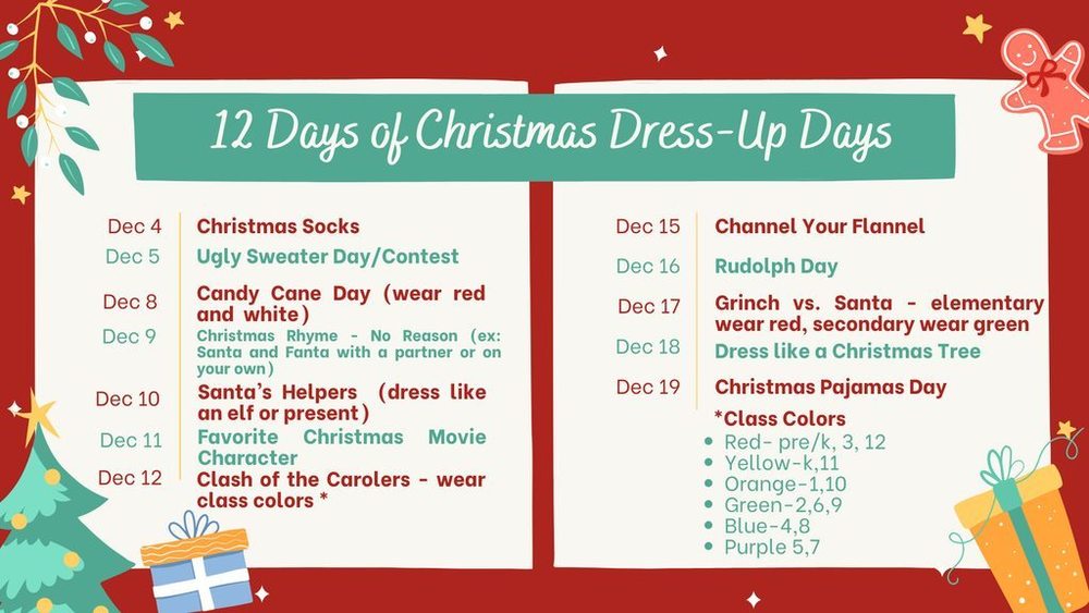12 Days of Christmas