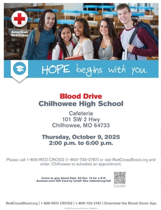 Blood drive