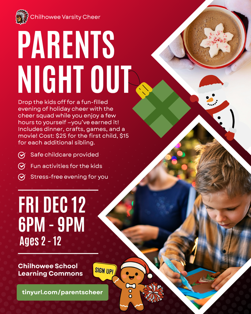 Cheer Parents Night Out