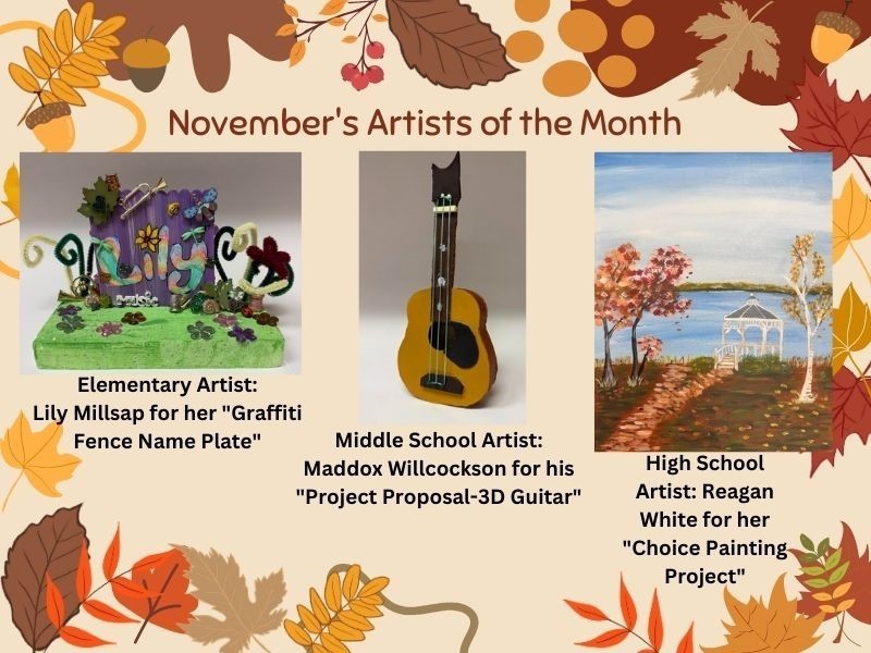 Nov Artist of Month