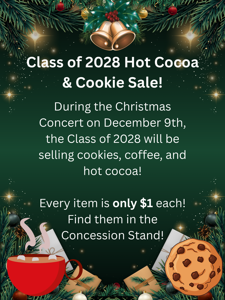 Hot cocoa fundraiser