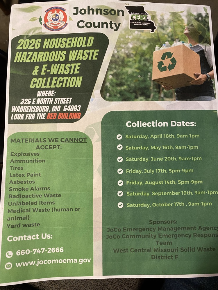 Waste Collection Flyer
