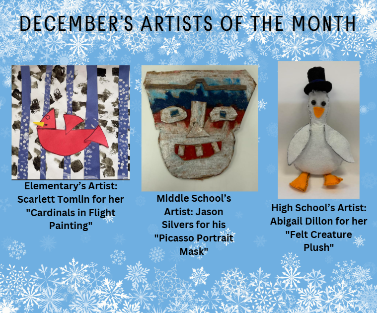 December Artist of the Month
