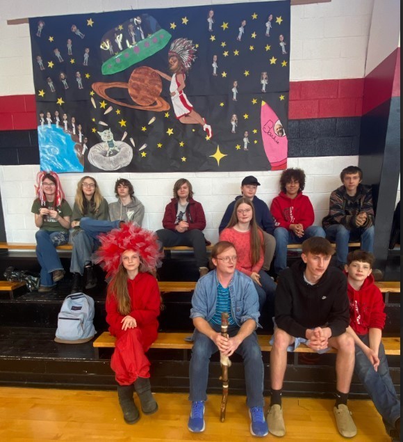 3rd place banner - 8th graders