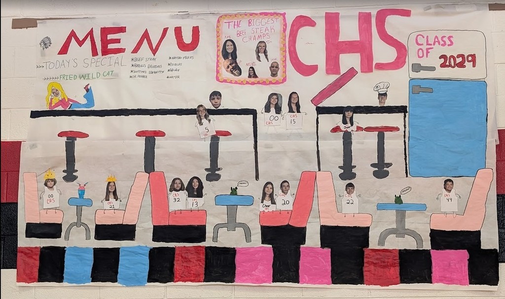 Freshman wall hanging