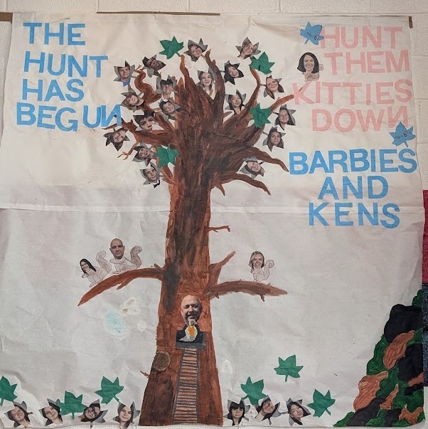 7th grade wall hanging