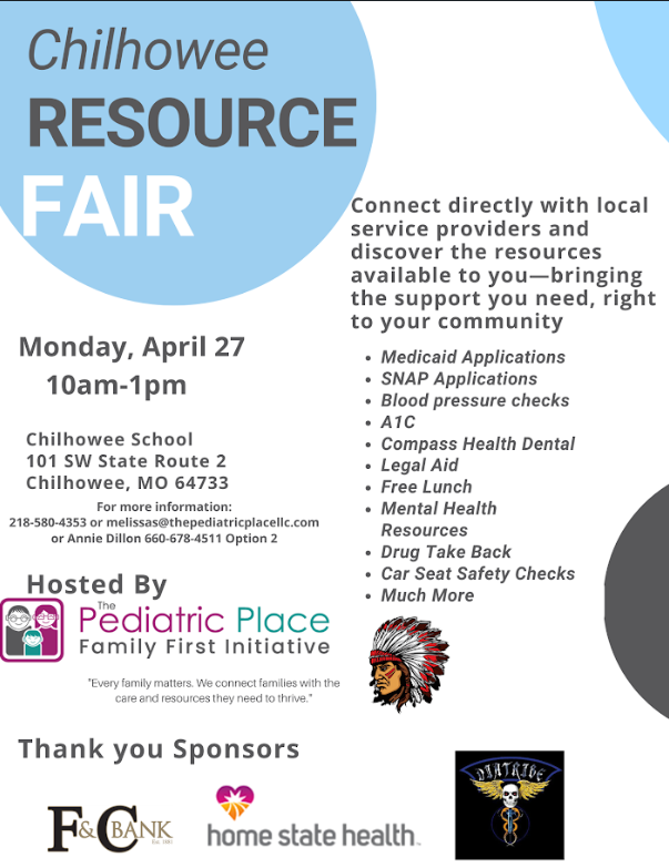 Resource Fair Flyer