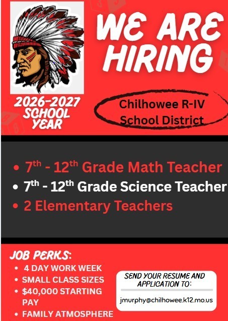 Hiring poster