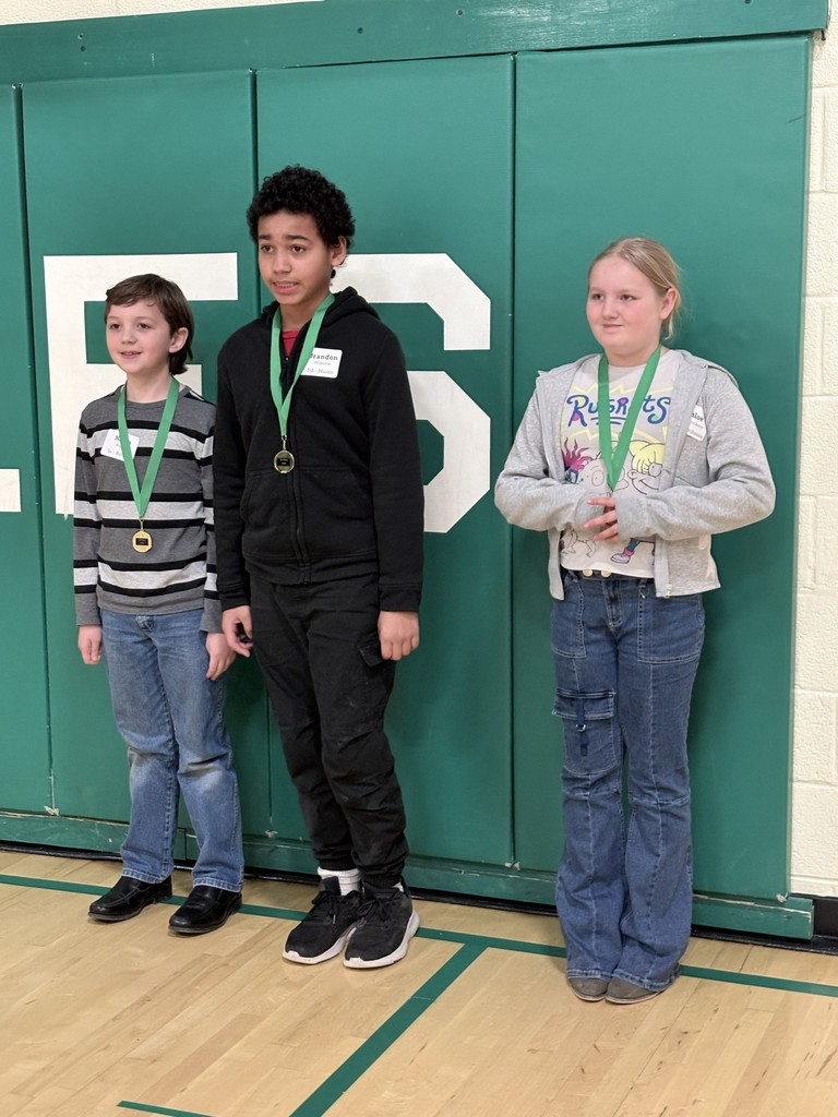 A picture of the three winners