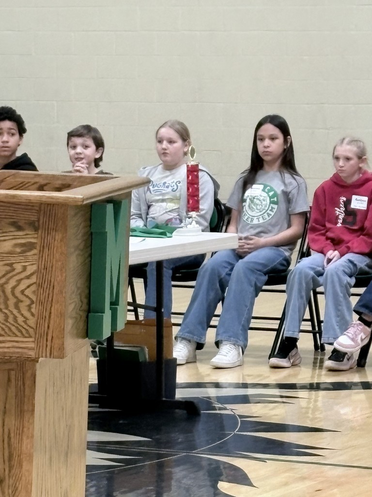 Waiting for the final round to begin