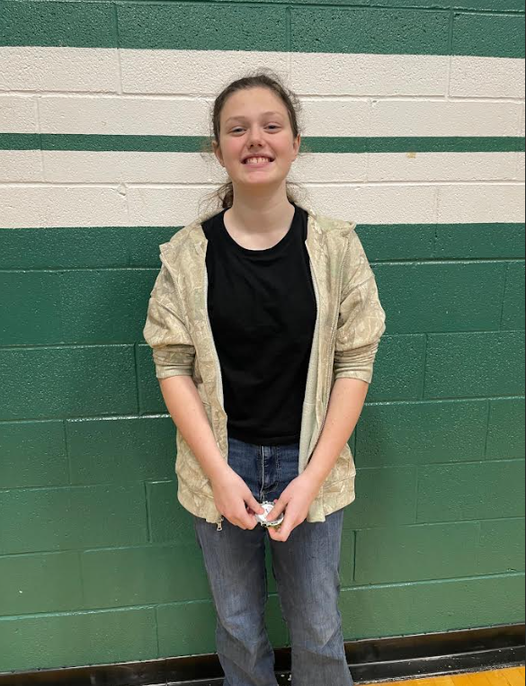 Emma Widel: 7th Grade 1st Place Winner