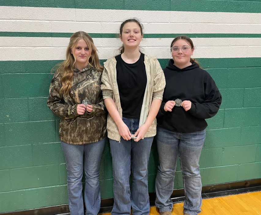 7th Grade: 2nd place winners