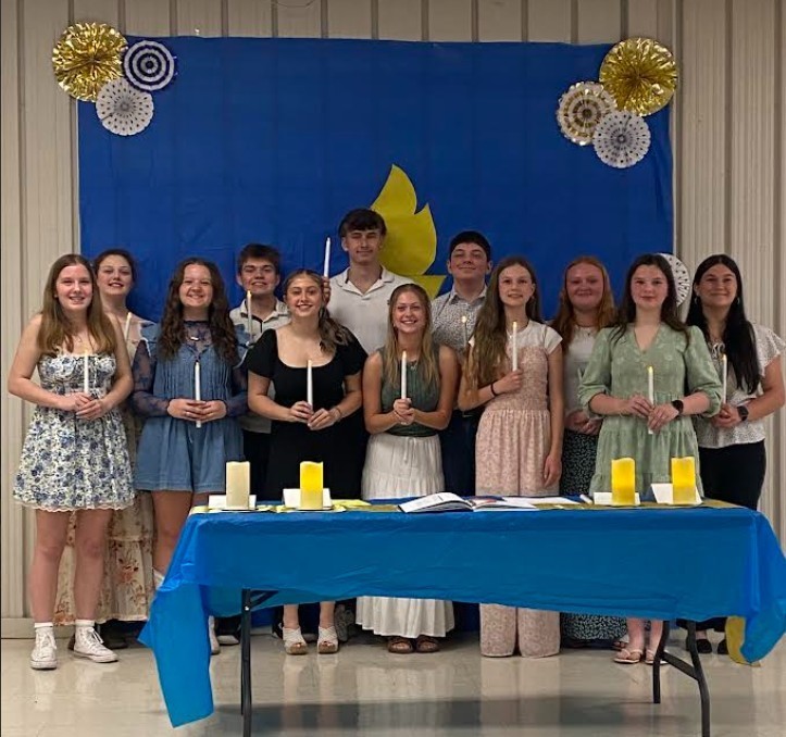 All NJHS/NHS 2026-2027 members