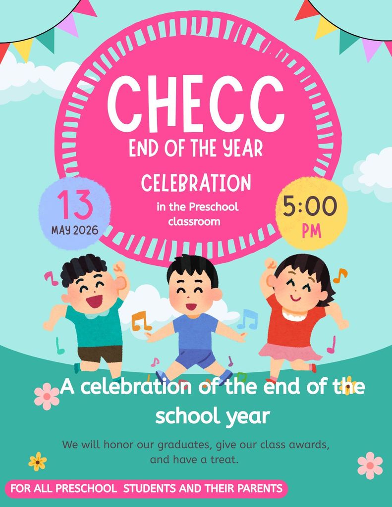 Preschool EOY Party