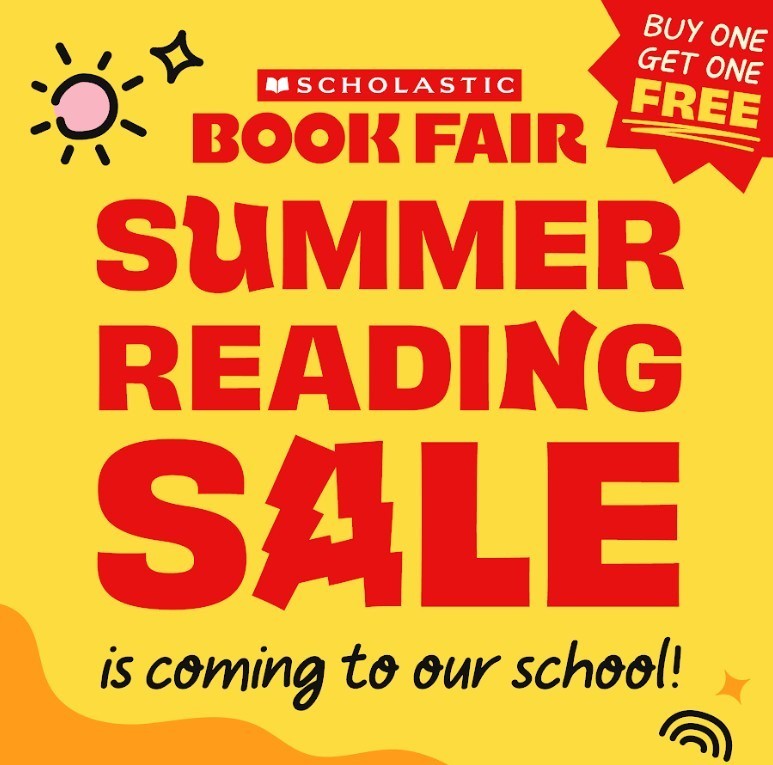 BOGO Book Fair is coming May 13th-15th to Chilhowee School. It will be set up in the Gym.