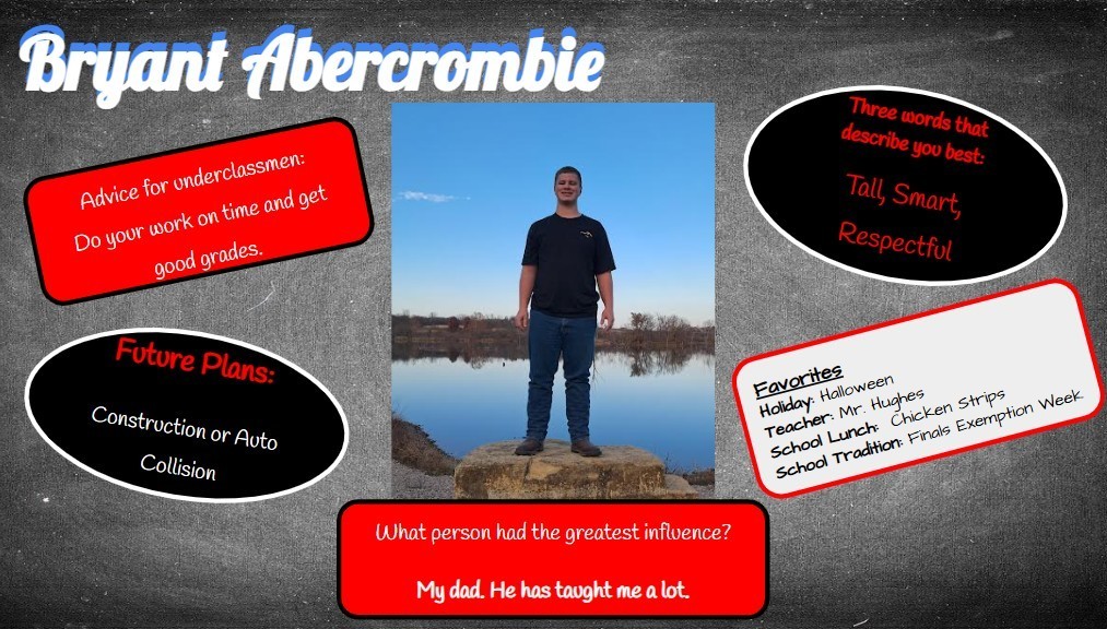 Bryant Abercrombie's Senior Spotlight