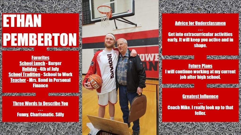 Ethan Pemberton's Senior Spotlight
