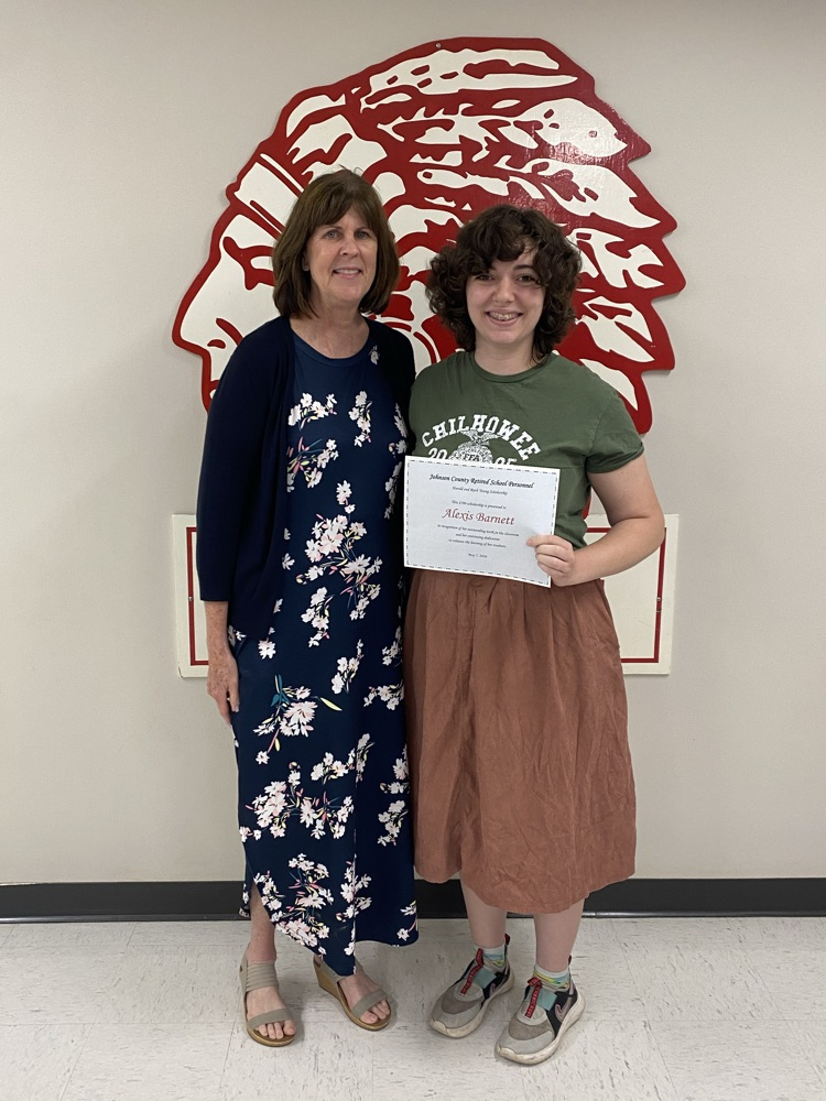 Carol Hassler with Alexis Barnett