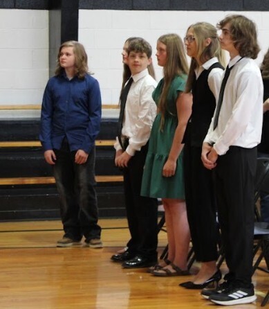 At the ceremony 2