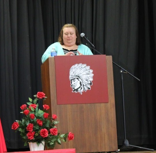 Commencement Speaker: Mrs. Annie Dillon