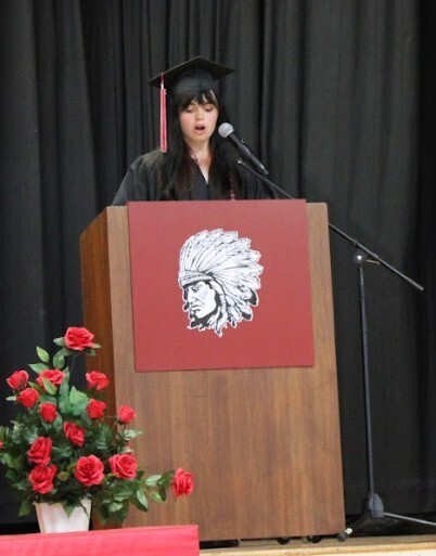 Class President, Madeline Grant