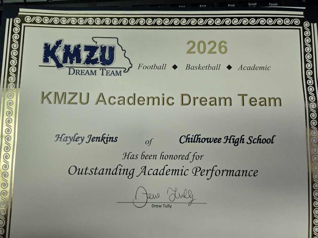 Hayley's Certificate
