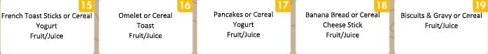 Breakfast