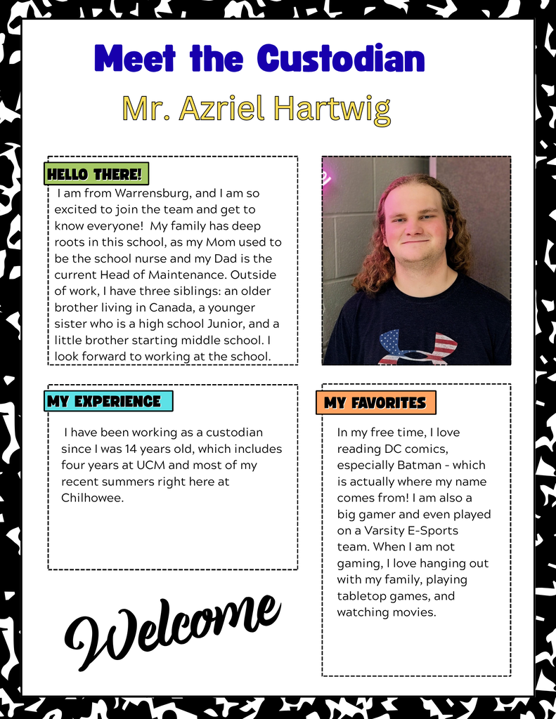 Azriel Hartwig, new Custodian's, Facebook post