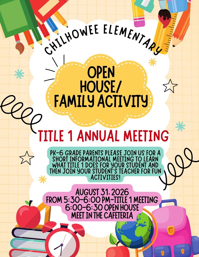 Title 1 Open House
