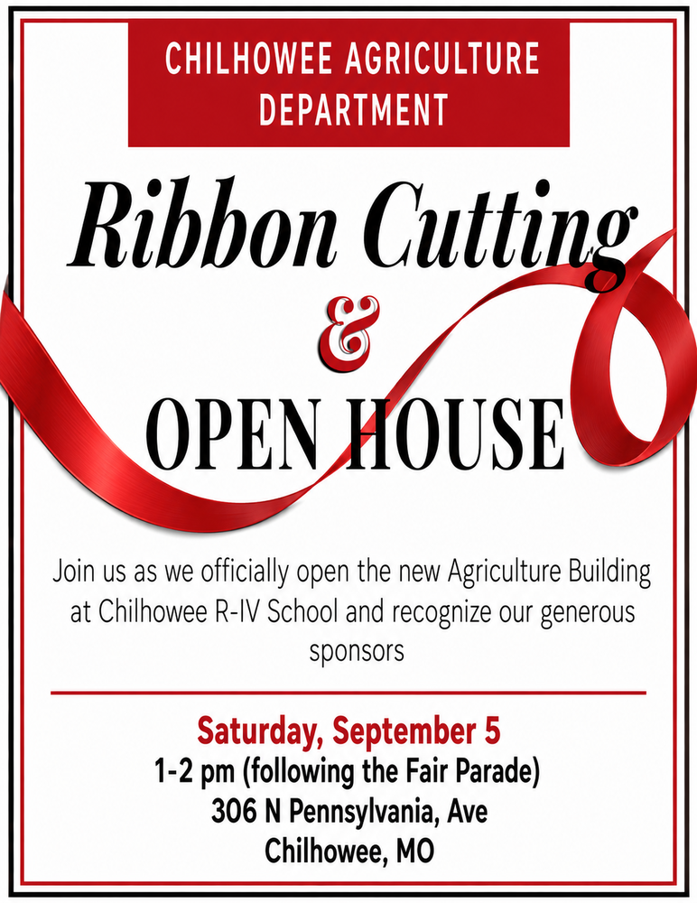 Ribbon Cutting & Open House