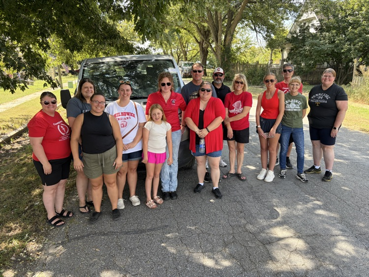 Staff at Parade