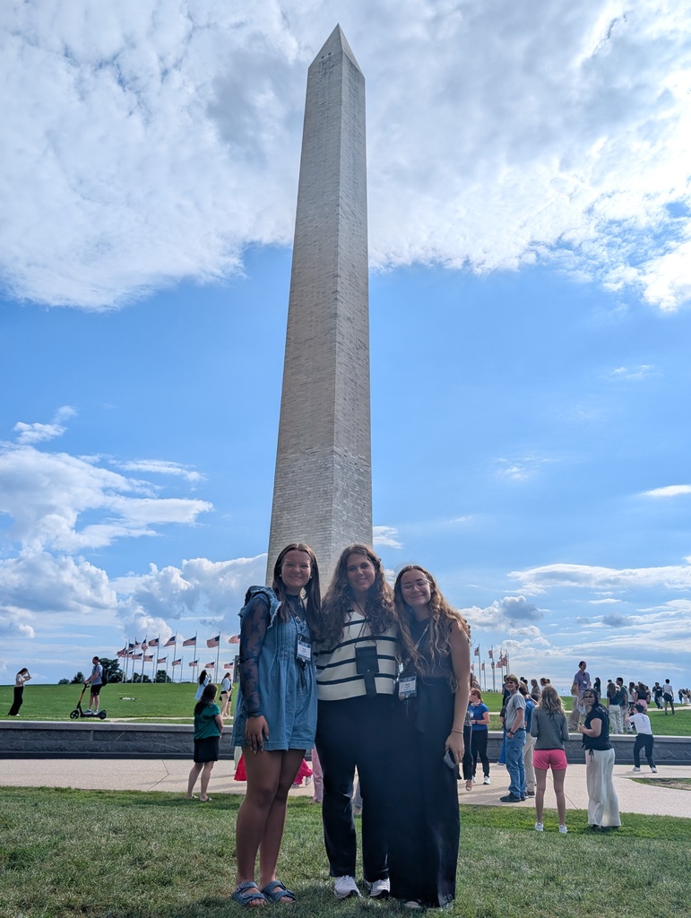 Hayley Jenkins Washington Monument