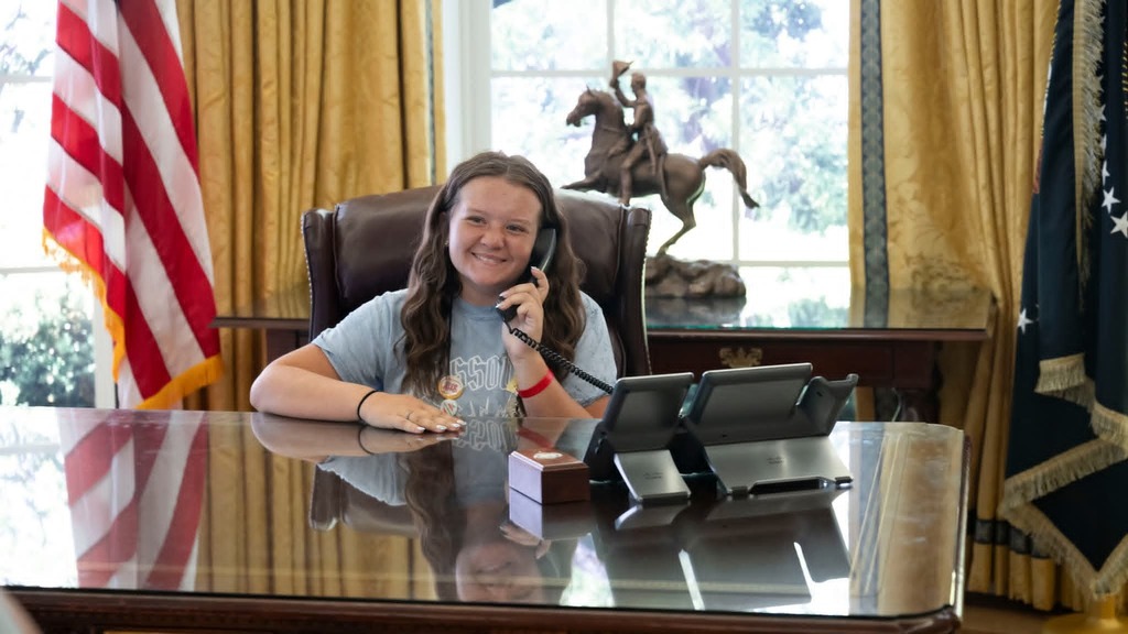 Hayley Jenkins Future President?