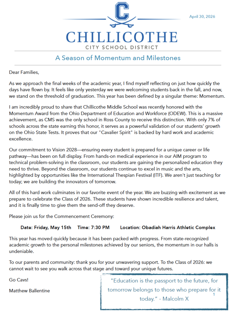Newsletter