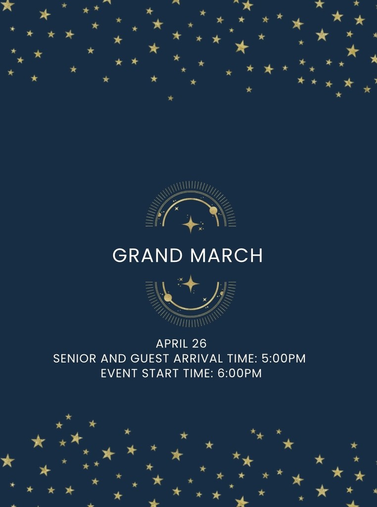 Grand March Info