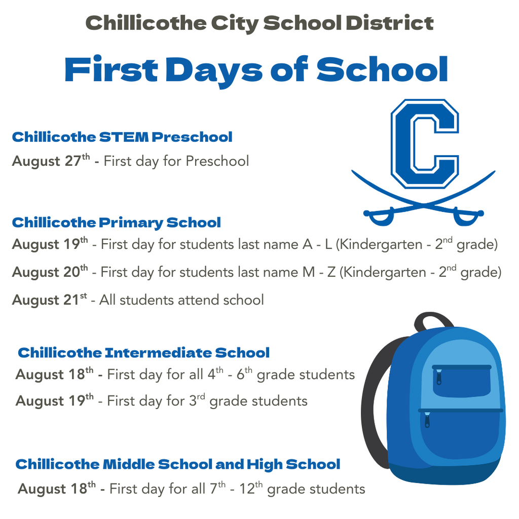 First Day of School