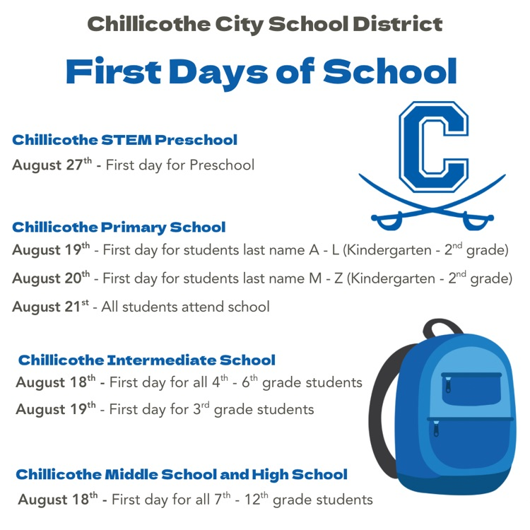school schedule