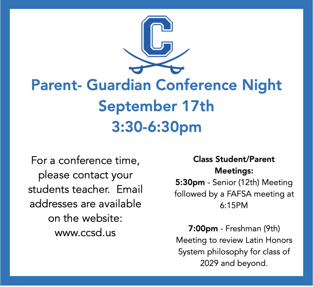 Conference Night Invite
