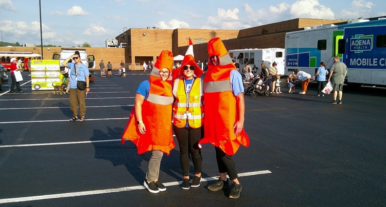 traffic cones
