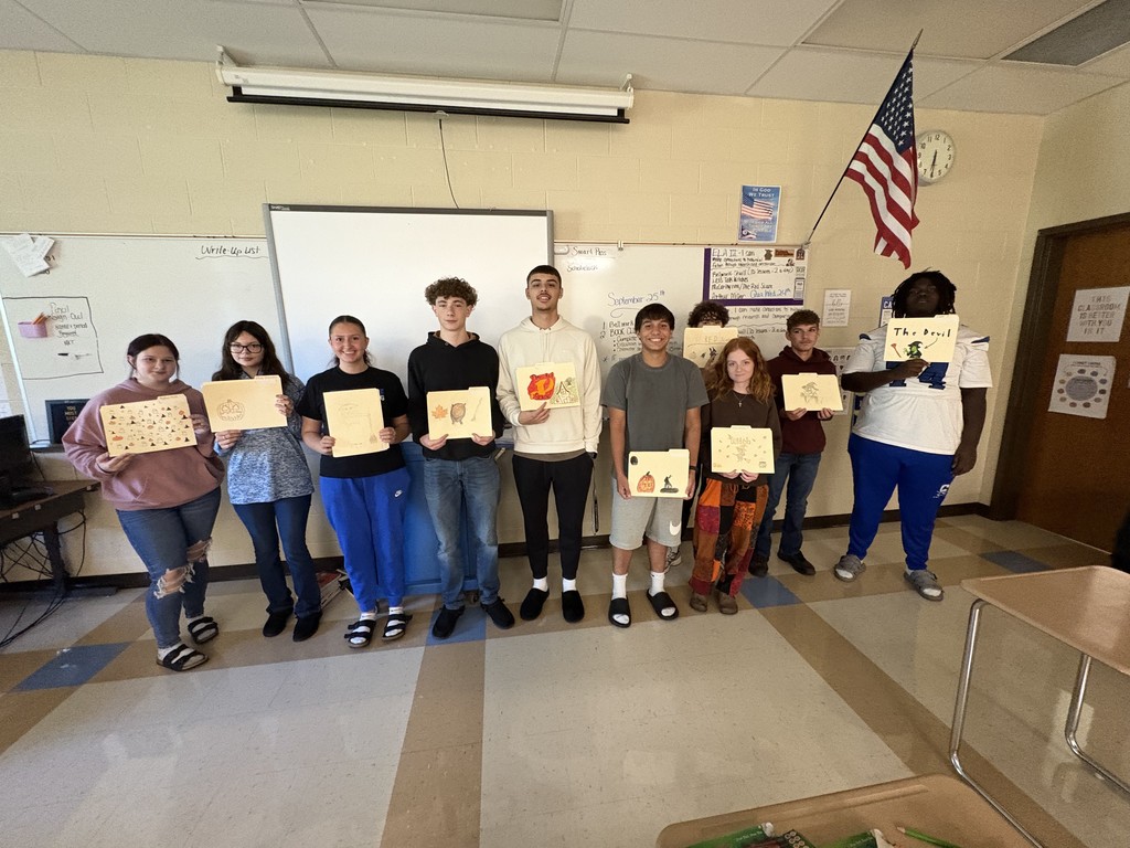 Folder photos for research leading into reading the Crucible