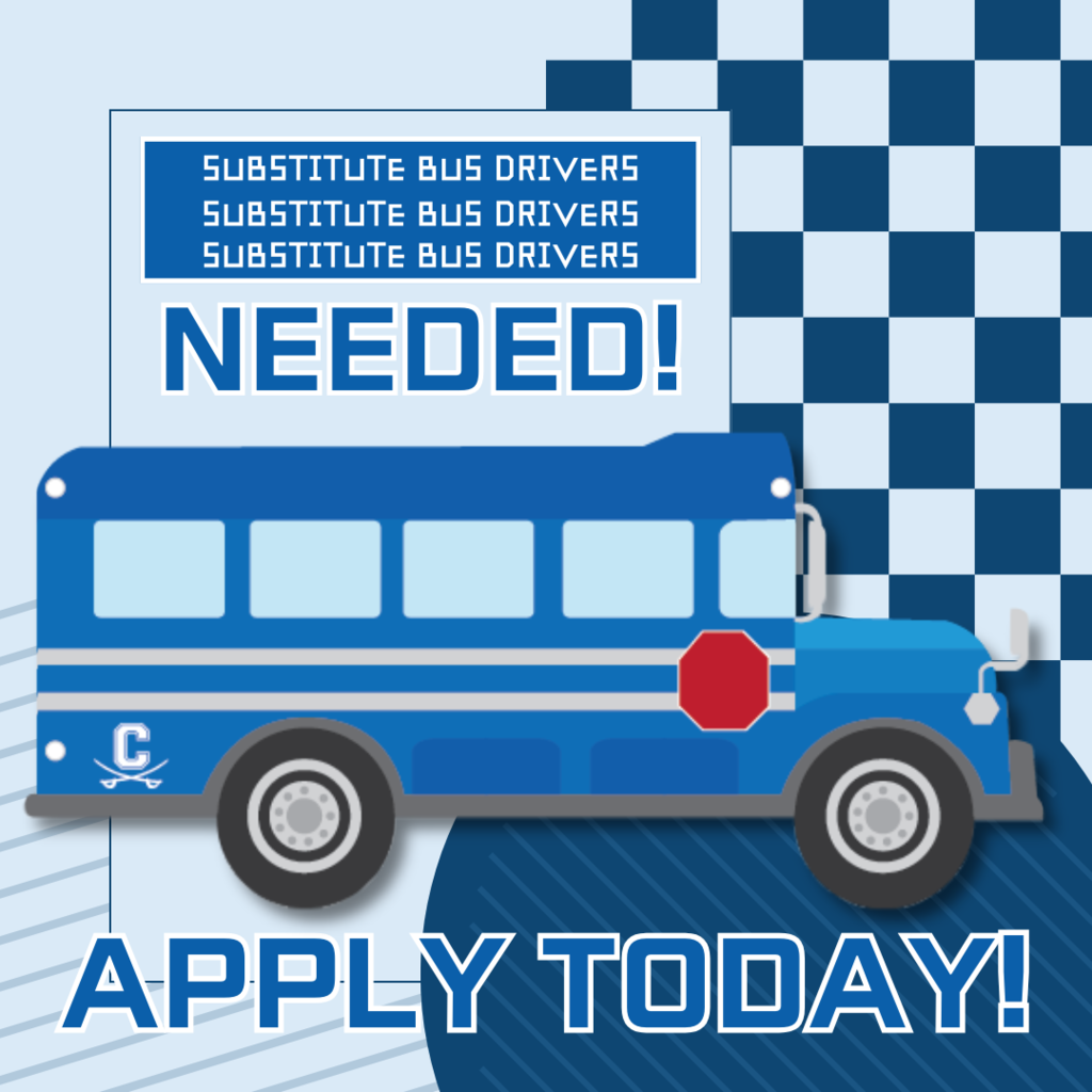 Substitute Bus Drivers needed