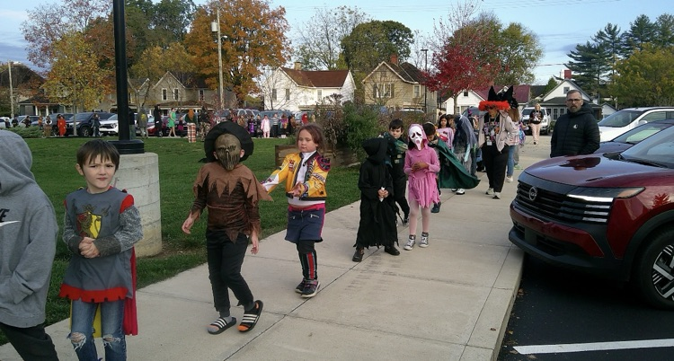 Halloween parade 2025