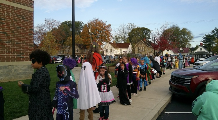 Halloween parade 2025