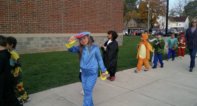 Halloween parade 2025