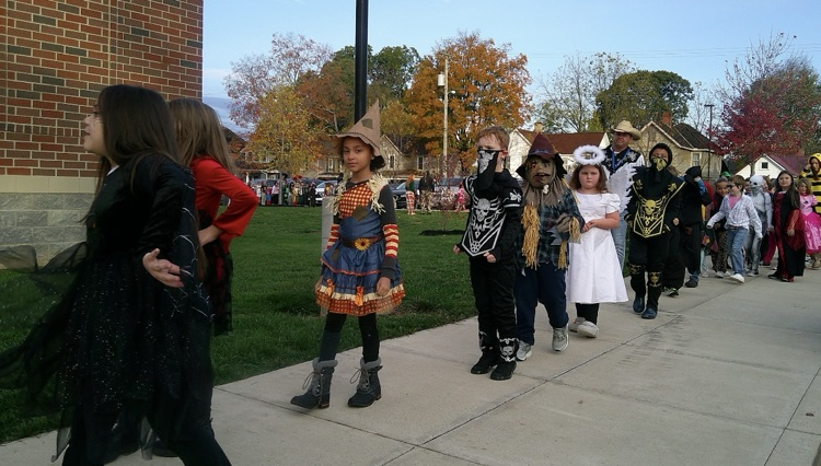 Halloween parade 2025