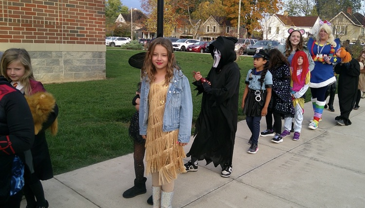 Halloween parade 2025